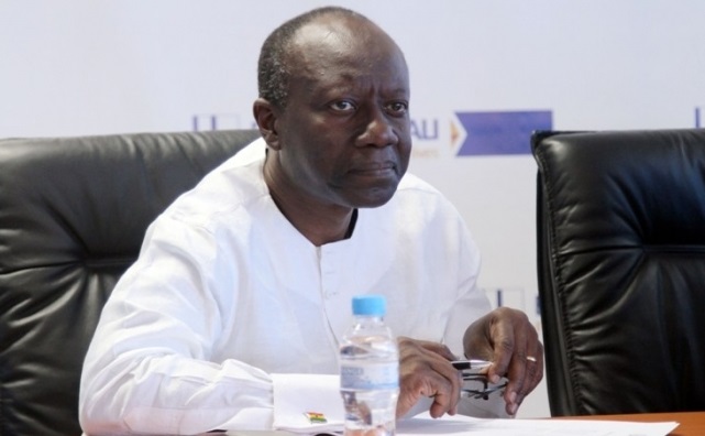 Minister of Finance -  Hon. Ken Ofori-Atta